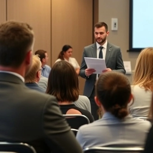 Auditors conducting fieldwork using AuditPal AI on tablets, interacting with clients and reviewing documentation.